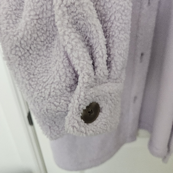 G By Guiliana Teddy shacket. Small. - Picture 6 of 7